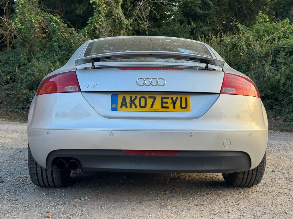 Audi TT 2.0 Tdi Ultra S Line Black #9