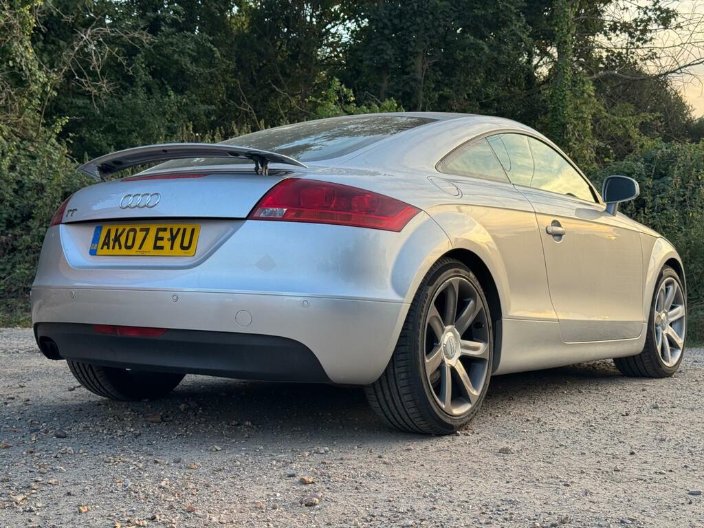 Audi TT 2.0 Tdi Ultra S Line Black #13