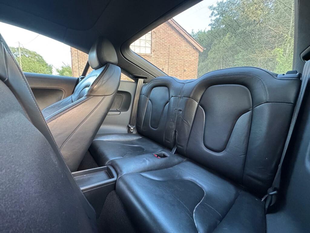 Audi TT 2.0 Tdi Ultra S Line Black #12