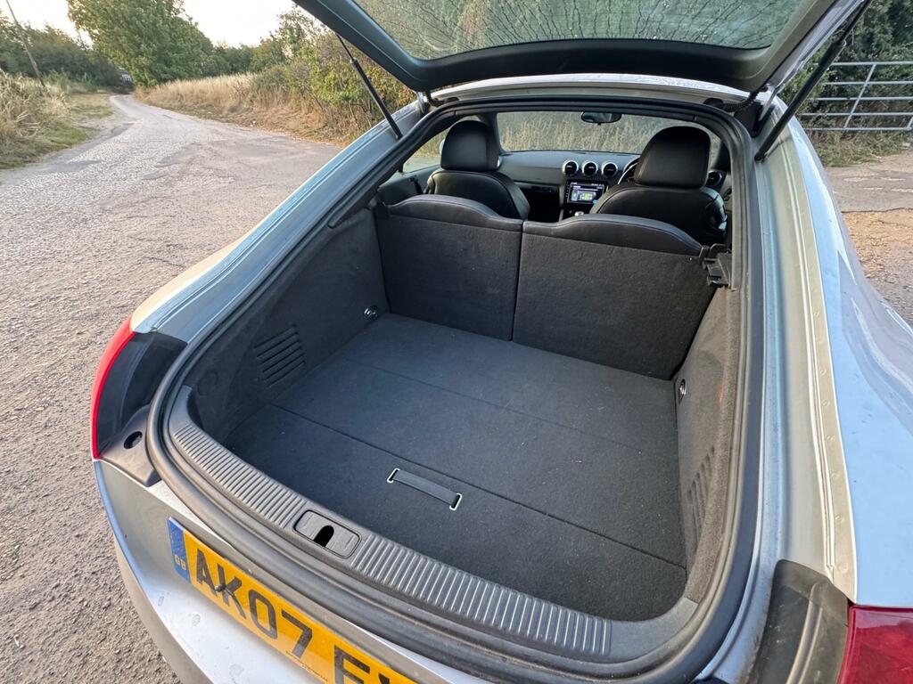 Audi TT 2.0 Tdi Ultra S Line Black #15