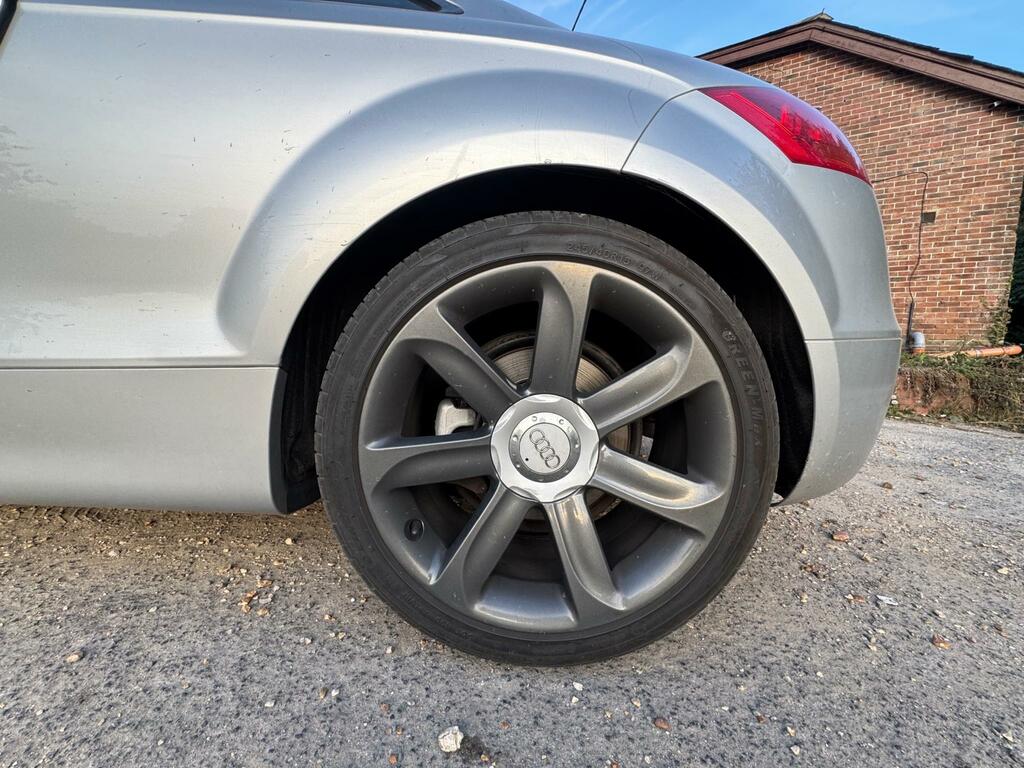 Audi TT 2.0 Tdi Ultra S Line Black #19