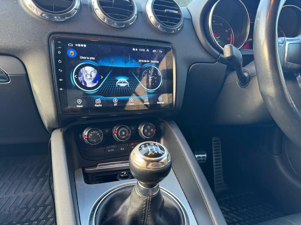 Audi TT 2.0 Tdi Ultra S Line Black #11