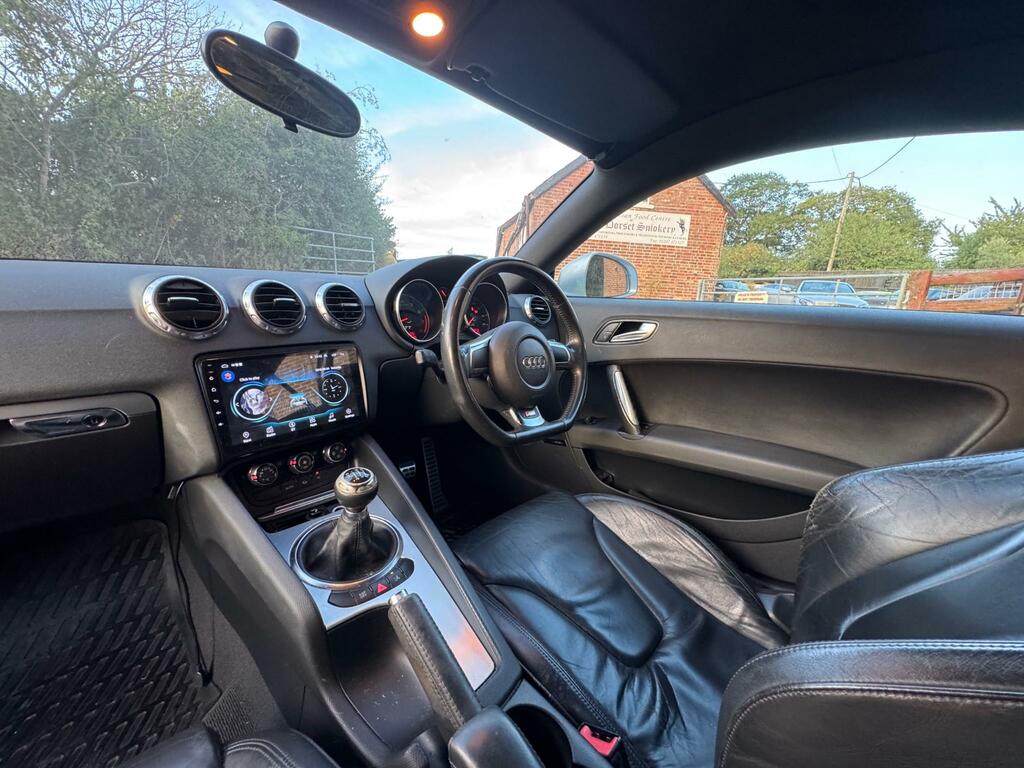 Audi TT 2.0 Tdi Ultra S Line Black #10