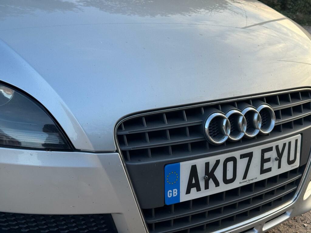Audi TT 2.0 Tdi Ultra S Line Black #23
