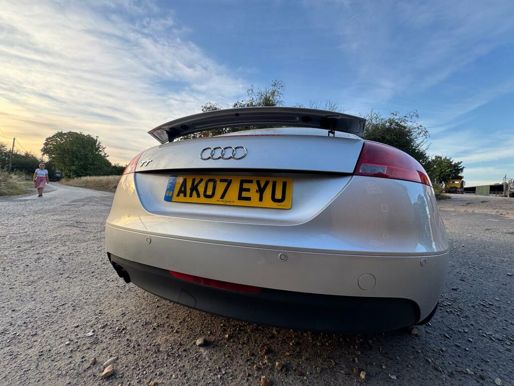 Audi TT 2.0 Tdi Ultra S Line Black #20