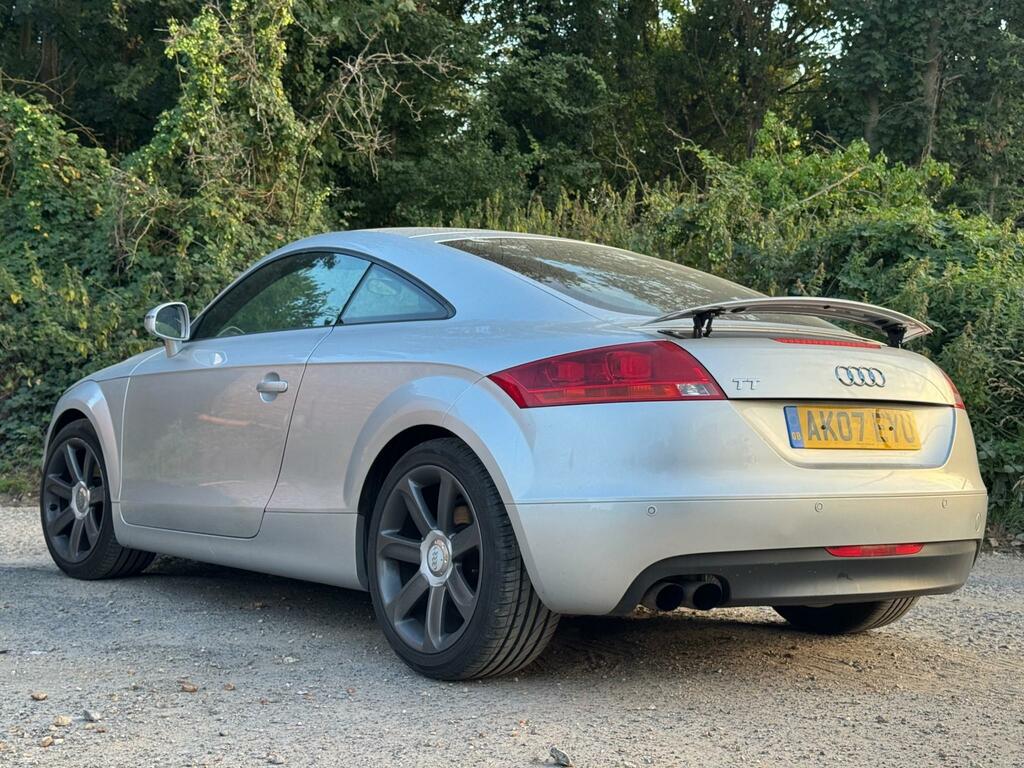 Audi TT 2.0 Tdi Ultra S Line Black #8