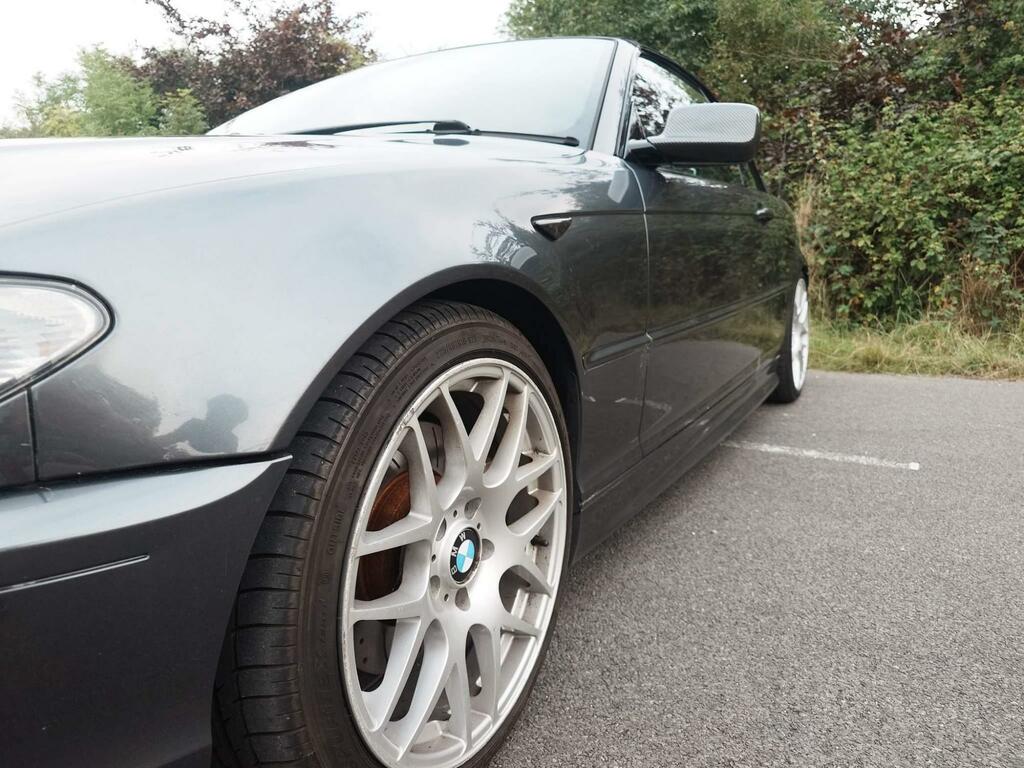 BMW 3 Series 3.0 330Ci 330 M Sport Grey #3