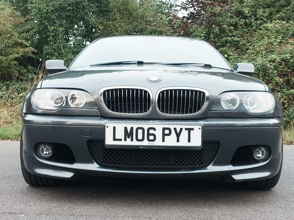 BMW 3 Series 3.0 330Ci 330 M Sport Grey #2