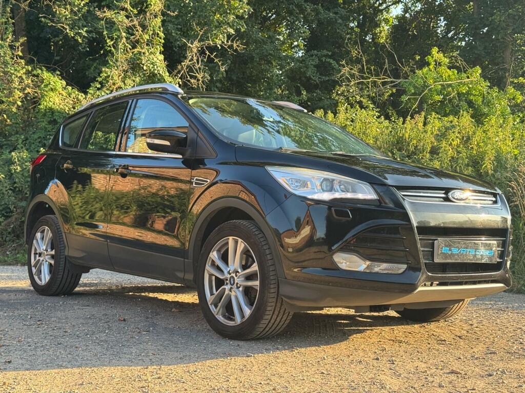 Ford Kuga 1.6T Ecoboost Titanium X 2Wd Euro 5 S S Black