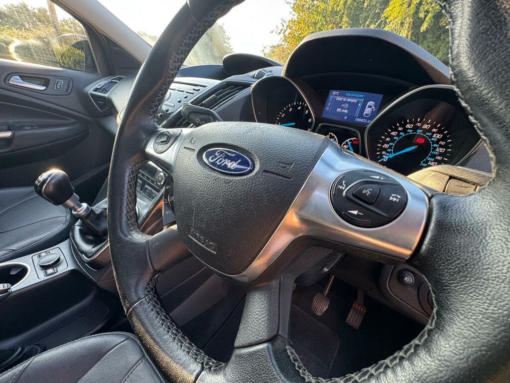 Ford Kuga 1.6T Ecoboost Titanium X 2Wd Euro 5 S S WR14VJC Black #5
