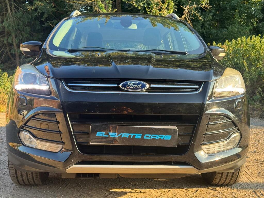 Ford Kuga 1.6T Ecoboost Titanium X 2Wd Euro 5 S S WR14VJC Black #2
