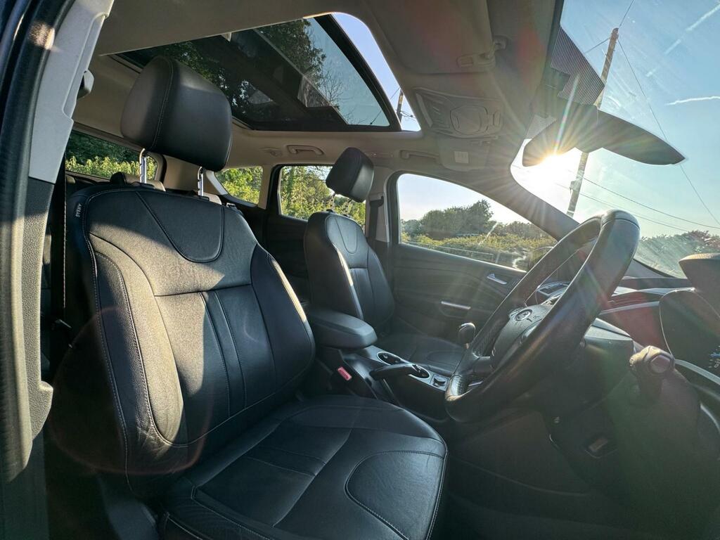 Ford Kuga 1.6T Ecoboost Titanium X 2Wd Euro 5 S S WR14VJC Black #6