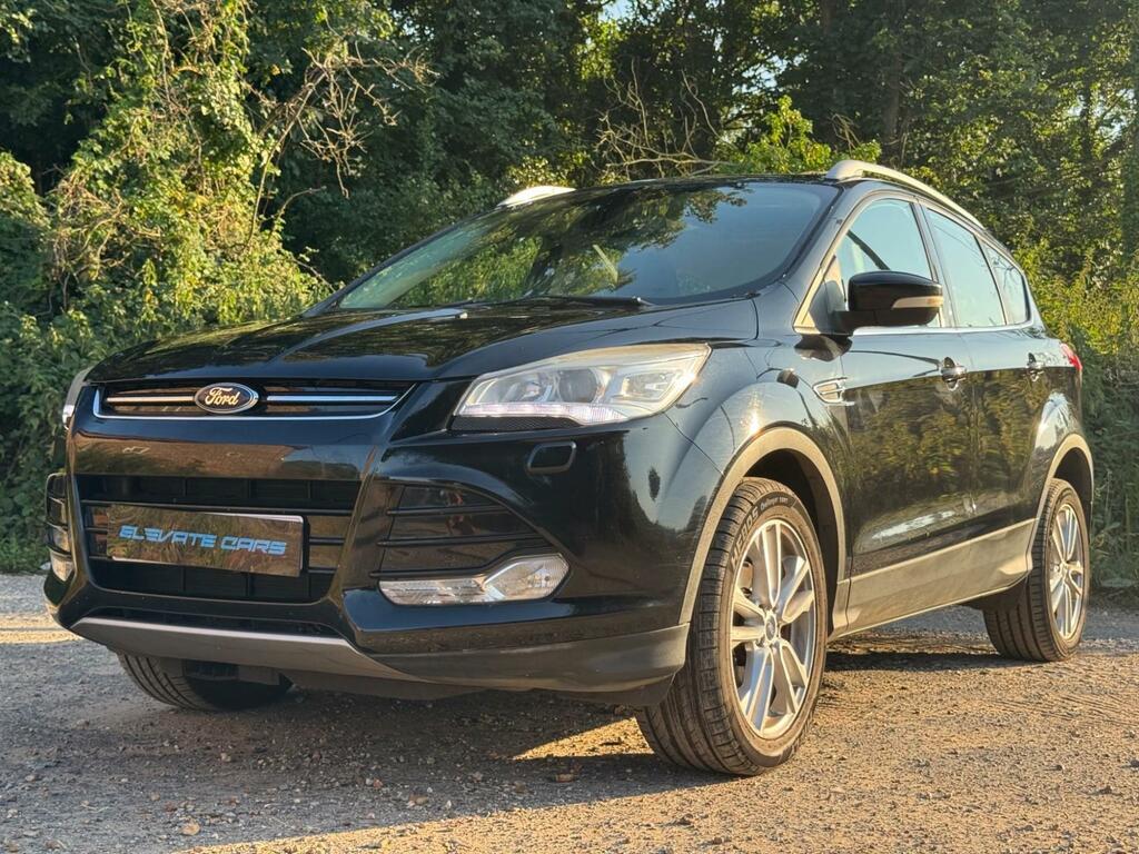 Ford Kuga 1.6T Ecoboost Titanium X 2Wd Euro 5 S S WR14VJC Black #3