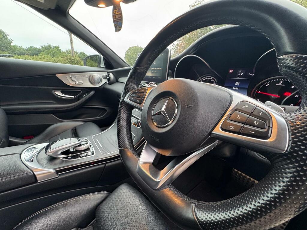 Mercedes-Benz C Class 2.1 C220d Amg Line Premium Plus Cabriolet G-tron Silver #5