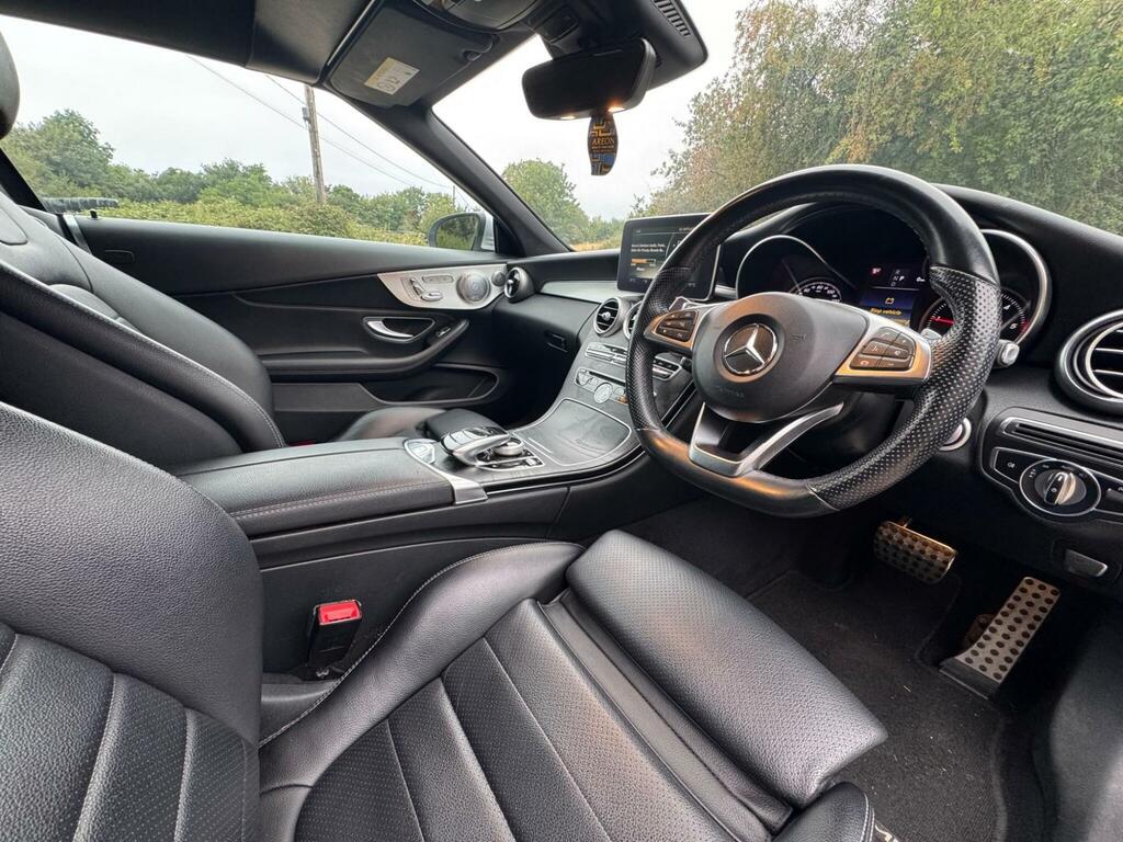 Mercedes-Benz C Class 2.1 C220d Amg Line Premium Plus Cabriolet G-tron Silver #4