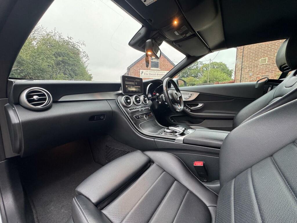 Mercedes-Benz C Class 2.1 C220d Amg Line Premium Plus Cabriolet G-tron Silver #6