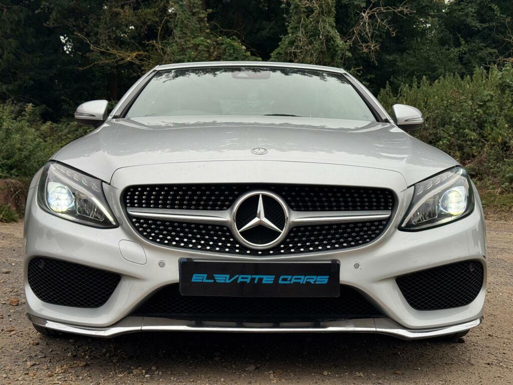 Mercedes-Benz C Class 2.1 C220d Amg Line Premium Plus Cabriolet G-tron Silver #2