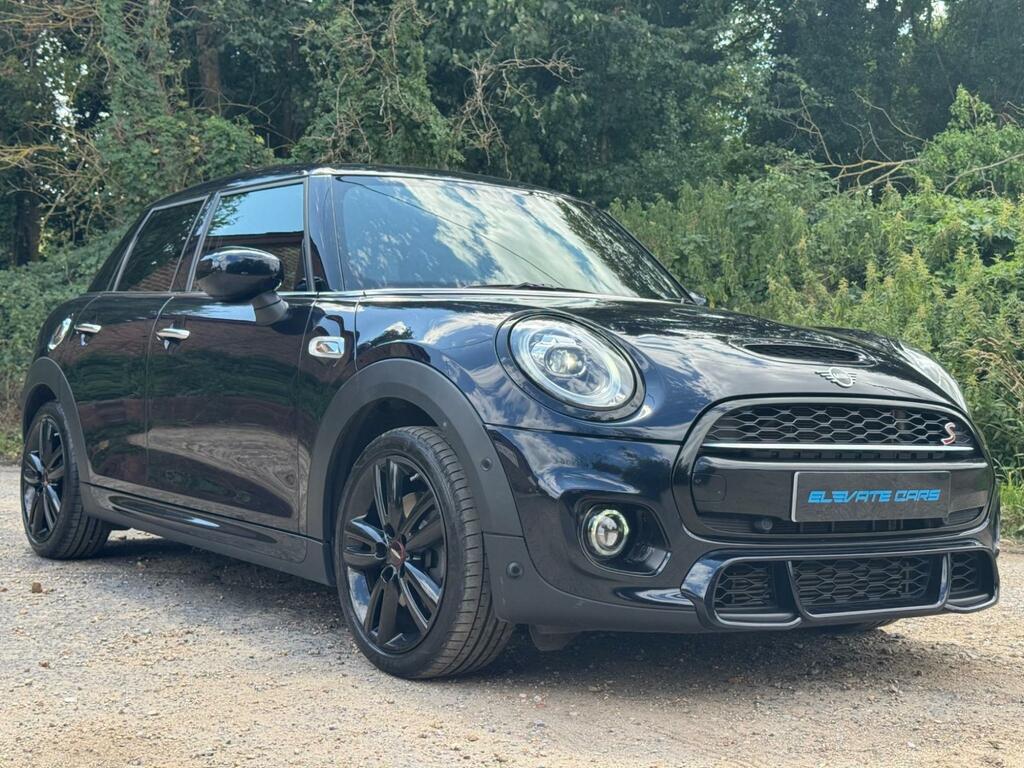 Mini Hatch 2.0 Cooper S Sport Steptronic Euro 6 S S Black