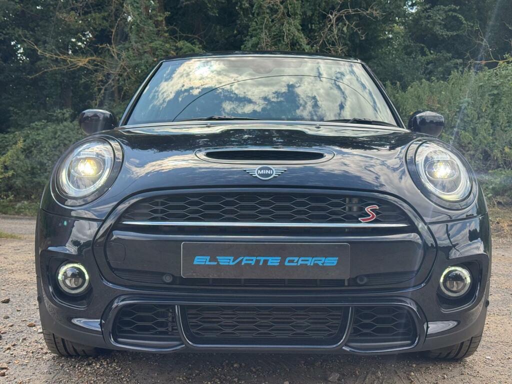 Mini Hatch 2.0 Cooper S Sport Steptronic Euro 6 S S Black #2