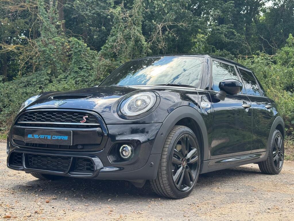 Mini Hatch 2.0 Cooper S Sport Steptronic Euro 6 S S Black #3