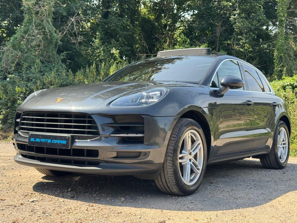 Porsche Macan 3.0T V6 S Pdk 4Wd Euro 6 S S Grey #3