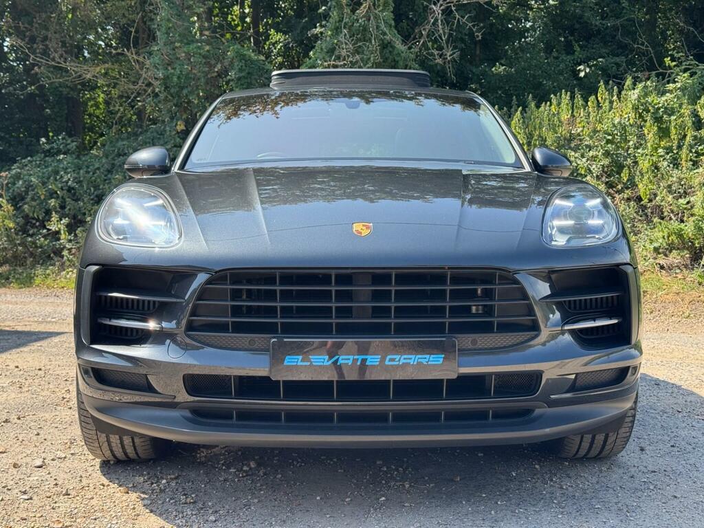 Porsche Macan 3.0T V6 S Pdk 4Wd Euro 6 S S Grey #2
