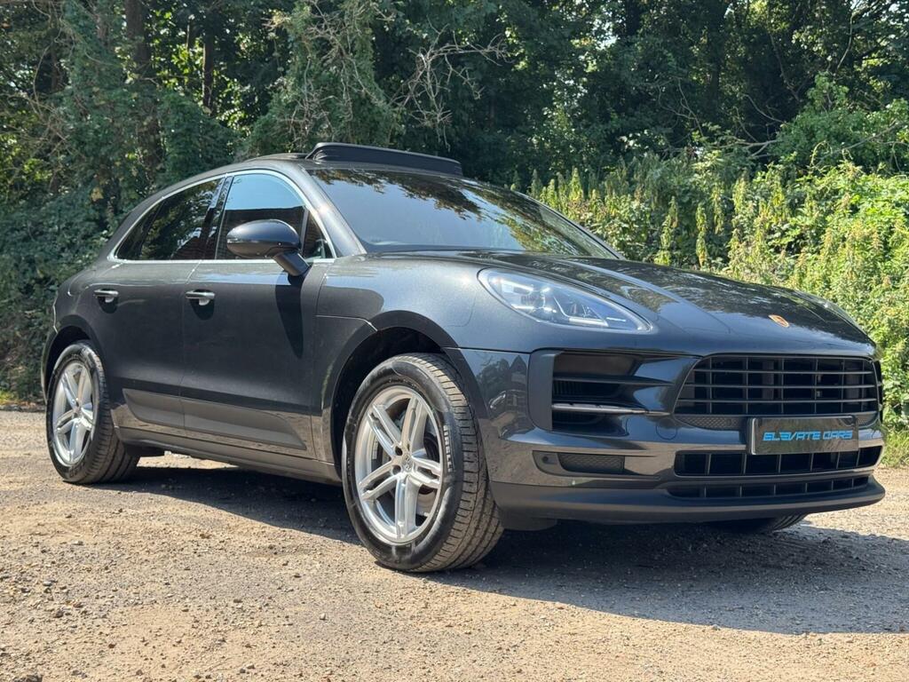 Porsche Macan 3.0T V6 S Pdk 4Wd Euro 6 S S Grey