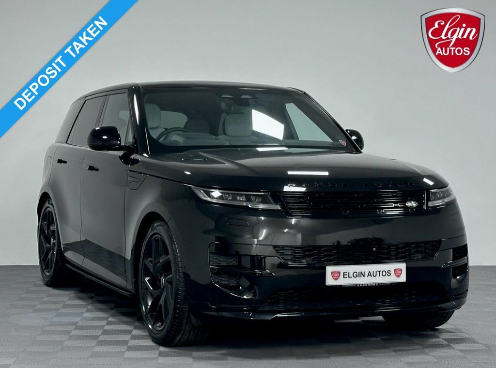 Land Rover Range Rover Sport 3L Autobiography 5dr Black