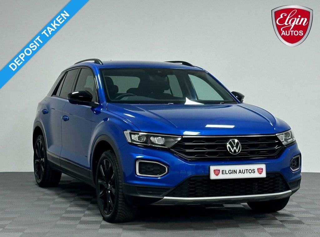 Volkswagen T-Roc 1L Black Edition Blue