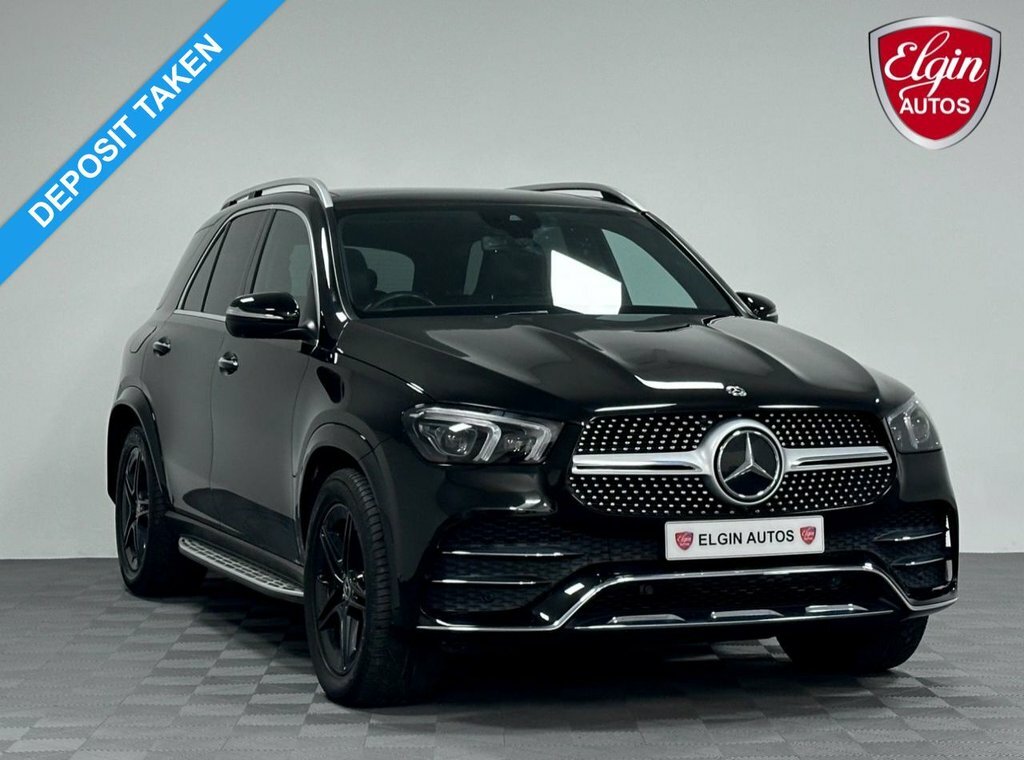 Mercedes-Benz GLE Class 2L Amg Line Black