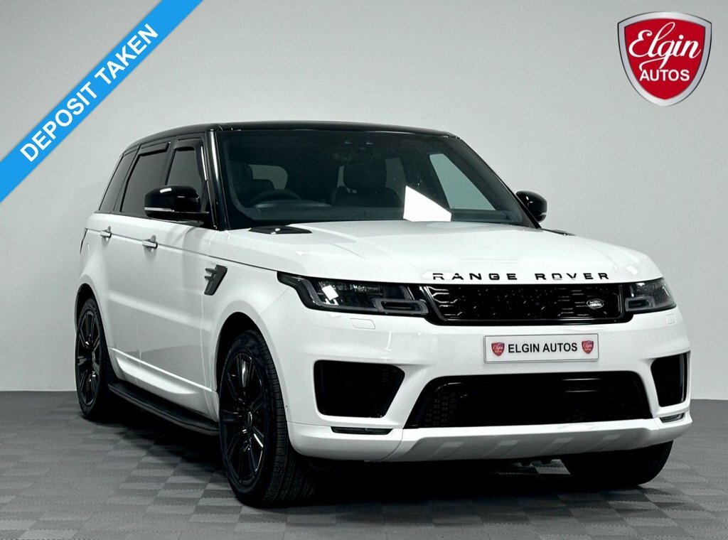 Land Rover Range Rover Sport 3L Hst White