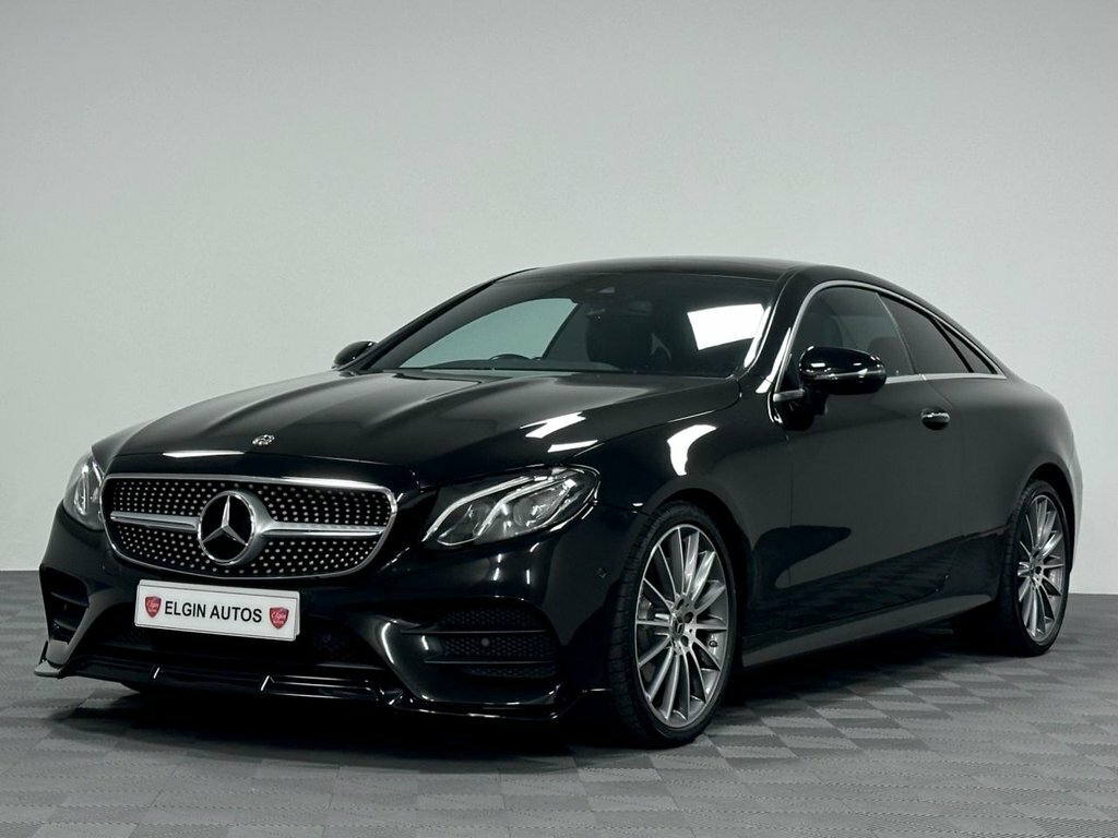 Mercedes-Benz E Class 2L Amg Line KW18WAJ Black #3