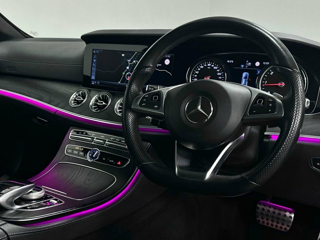Mercedes-Benz E Class 2L Amg Line KW18WAJ Black #4