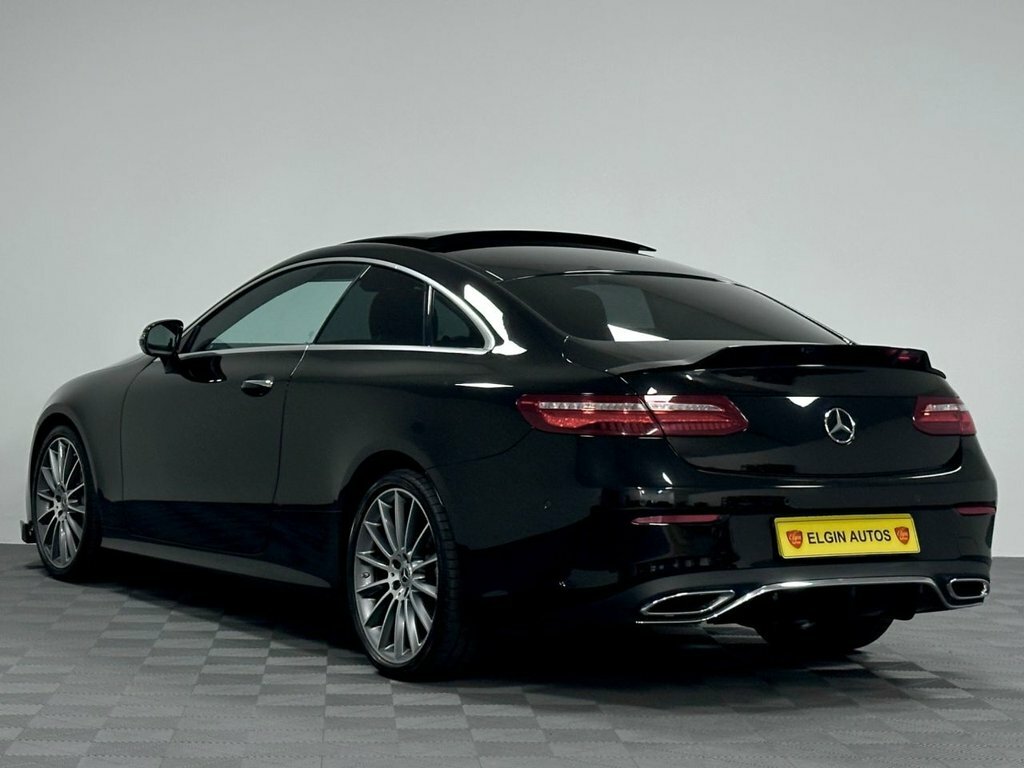 Mercedes-Benz E Class 2L Amg Line KW18WAJ Black #6
