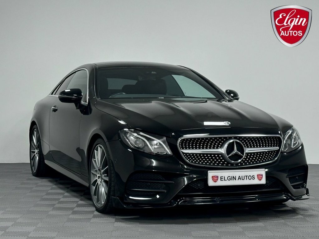 Mercedes-Benz E Class 2L Amg Line Black