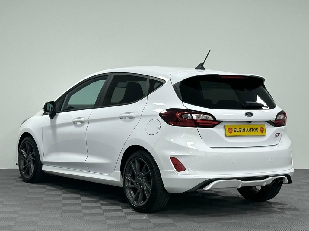 Ford Fiesta 1.5L St-2 SY22GXK White #6