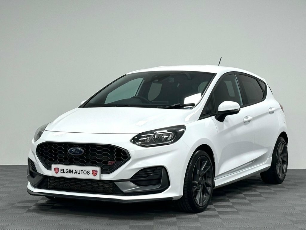 Ford Fiesta 1.5L St-2 SY22GXK White #3