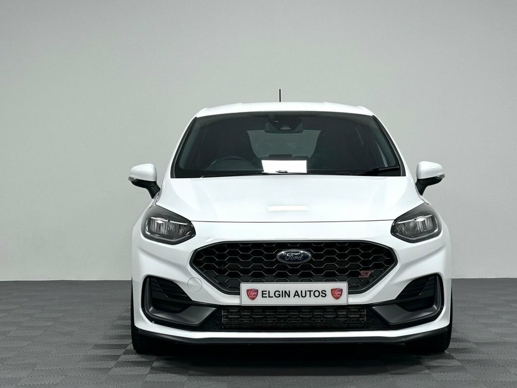 Ford Fiesta 1.5L St-2 SY22GXK White #2