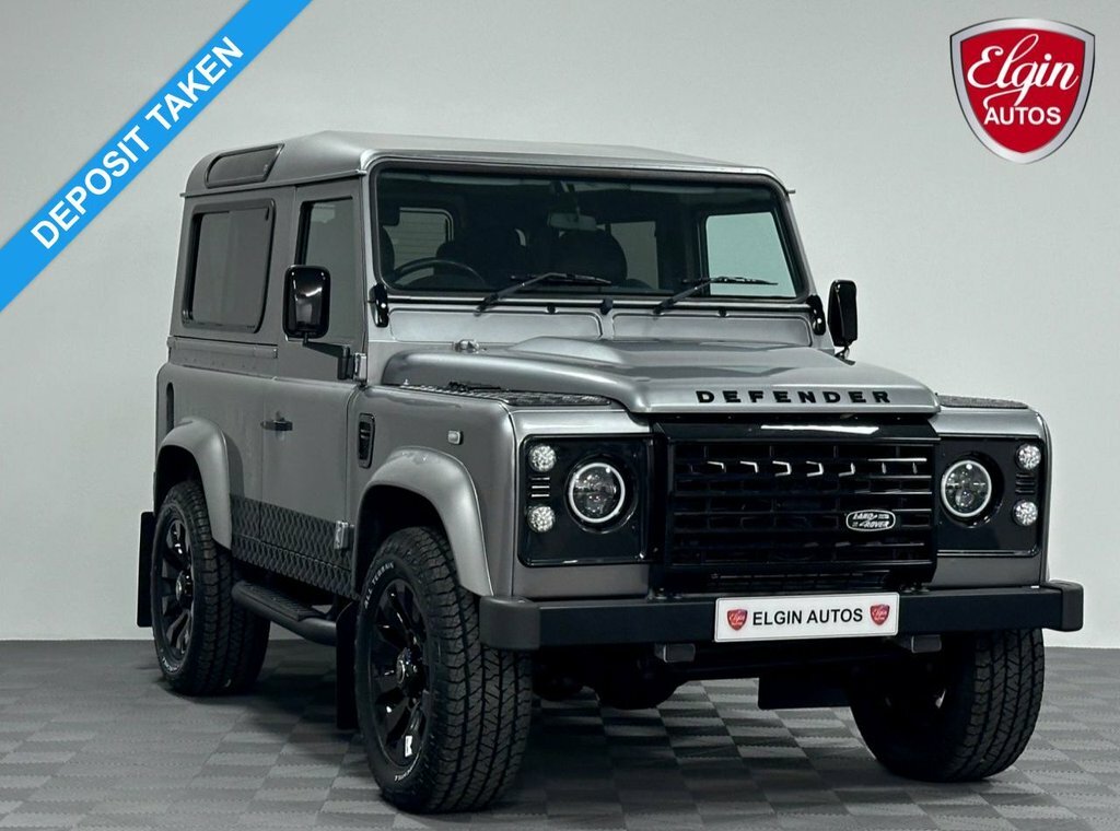 Land Rover Defender 90 Suv Grey #1