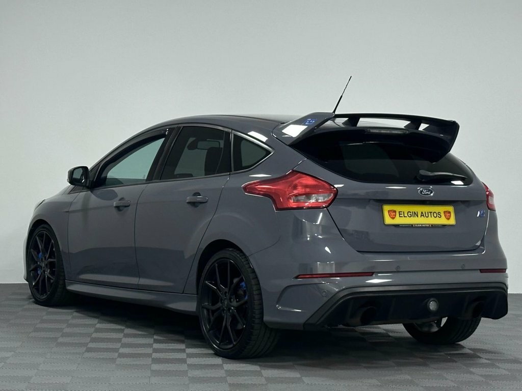 Ford Focus 2.3L Rs WU17KXX Grey #6