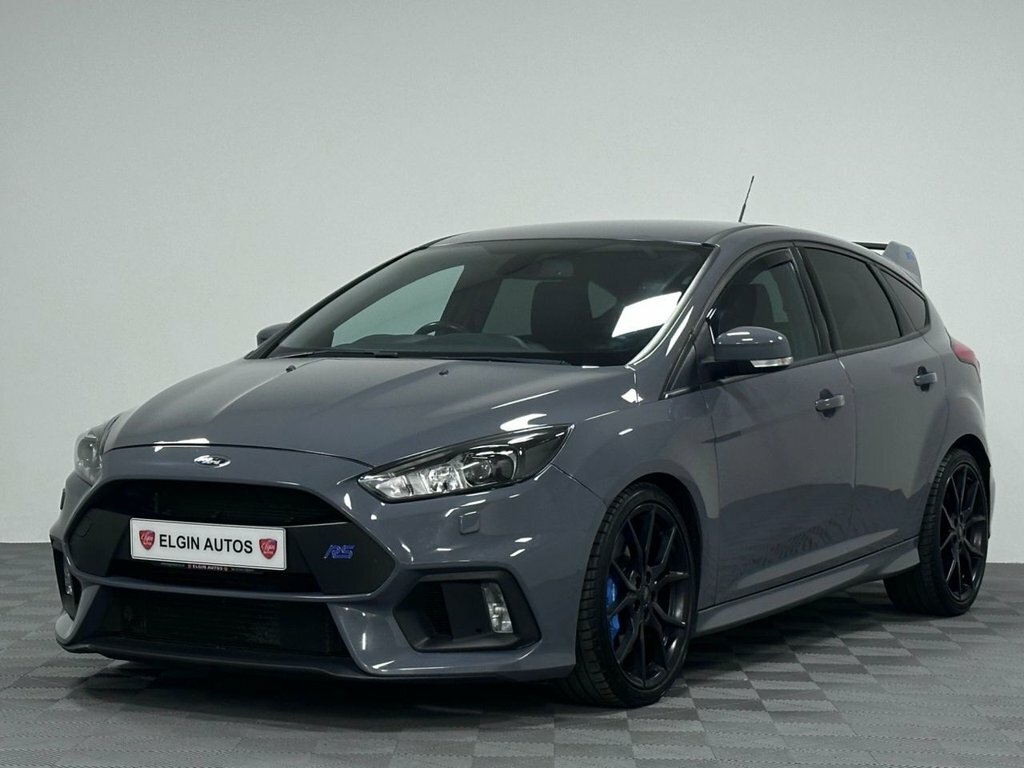 Ford Focus 2.3L Rs WU17KXX Grey #3