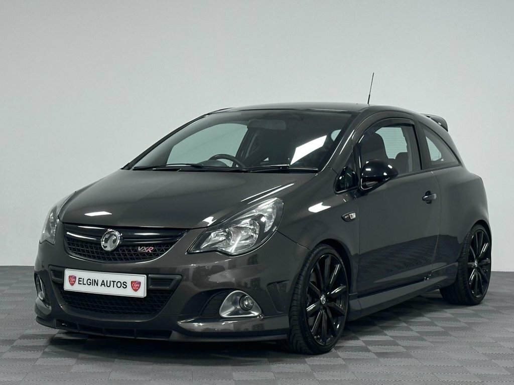 Vauxhall Corsa 1.6L Vxr Clubsport DN14EVC Grey #3