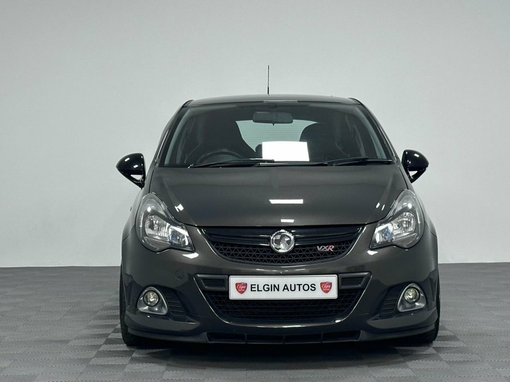 Vauxhall Corsa 1.6L Vxr Clubsport DN14EVC Grey #2