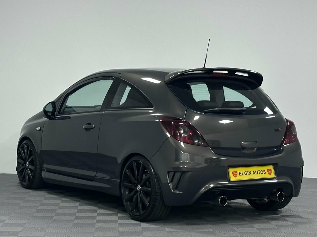 Vauxhall Corsa 1.6L Vxr Clubsport DN14EVC Grey #6