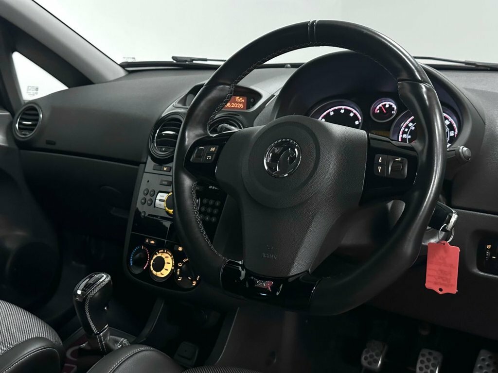Vauxhall Corsa 1.6L Vxr Clubsport DN14EVC Grey #4