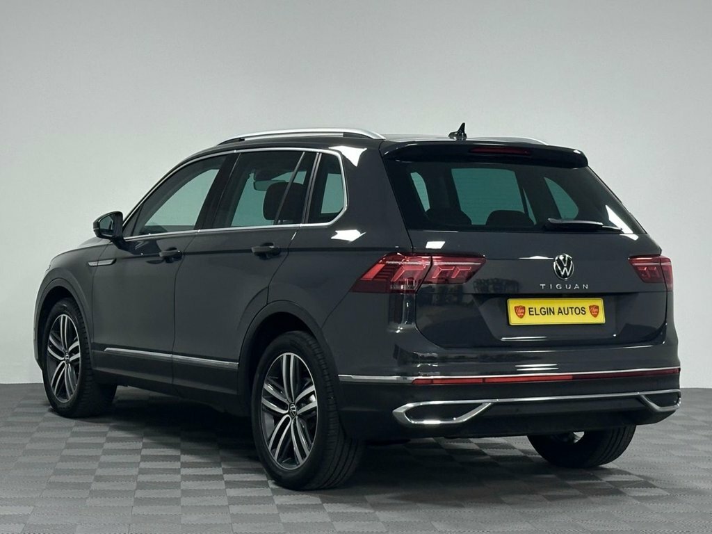 Volkswagen Tiguan 1.5L Elegance SW22HKX Grey #6
