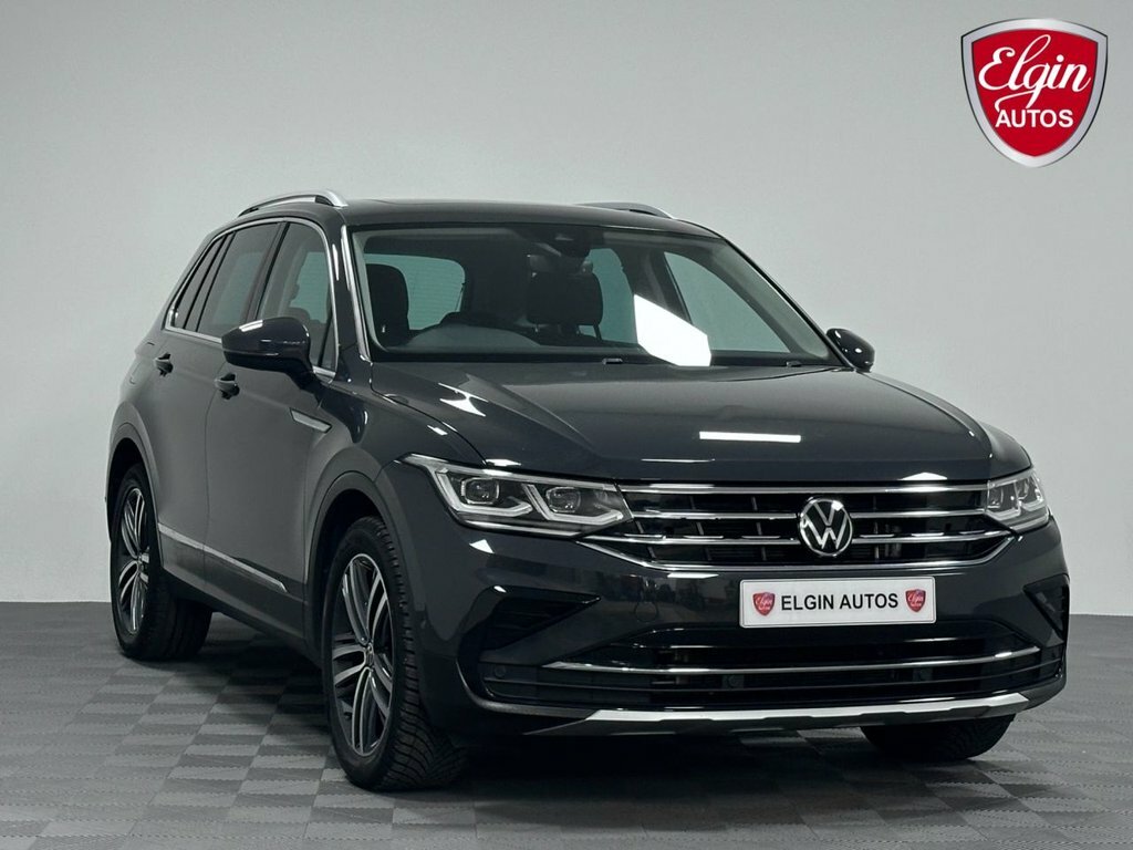 Volkswagen Tiguan 1.5L Elegance Grey