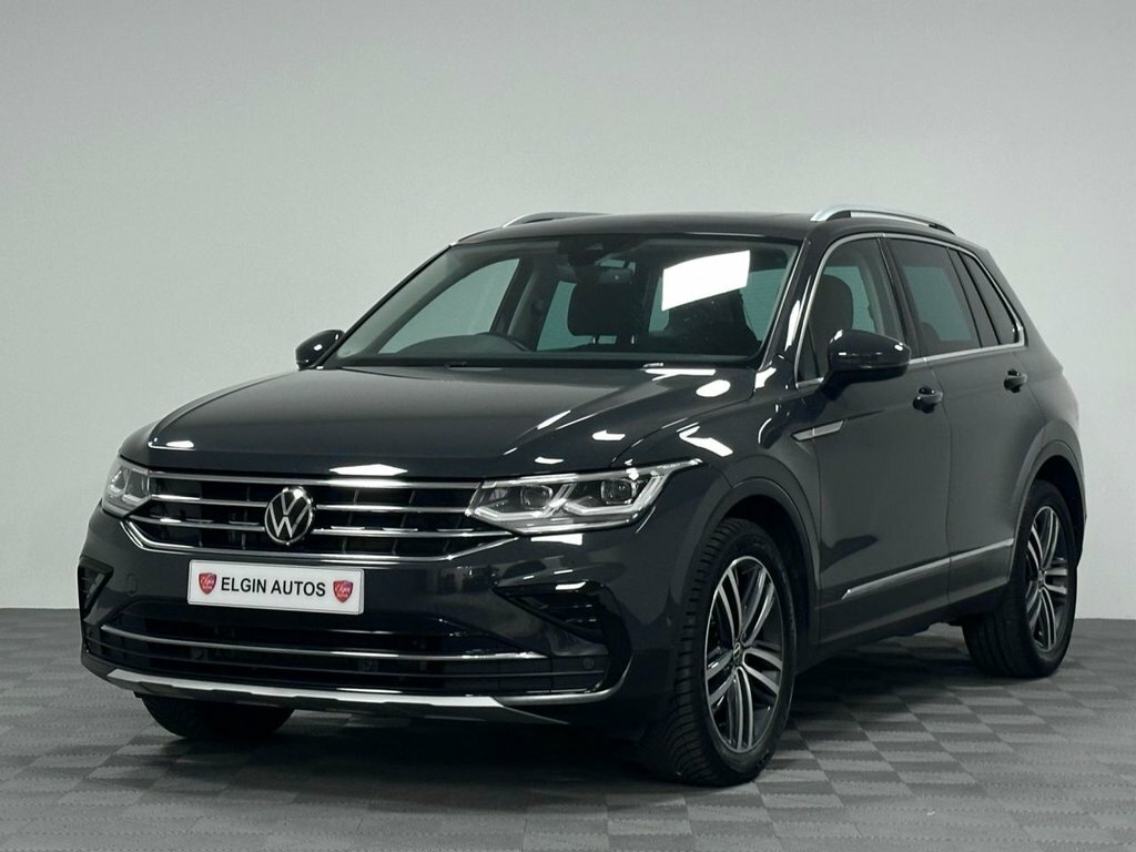 Volkswagen Tiguan 1.5L Elegance SW22HKX Grey #3