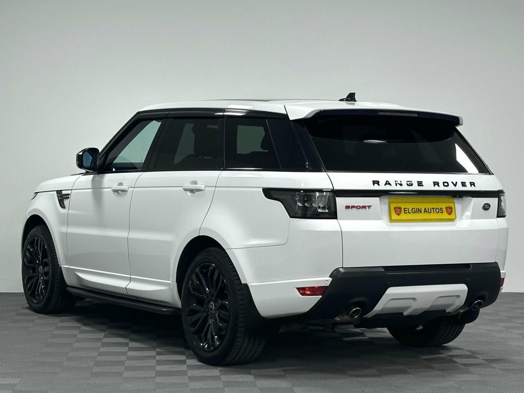 Land Rover Range Rover Sport 3L Hse Dynamic YW16VMC White #6