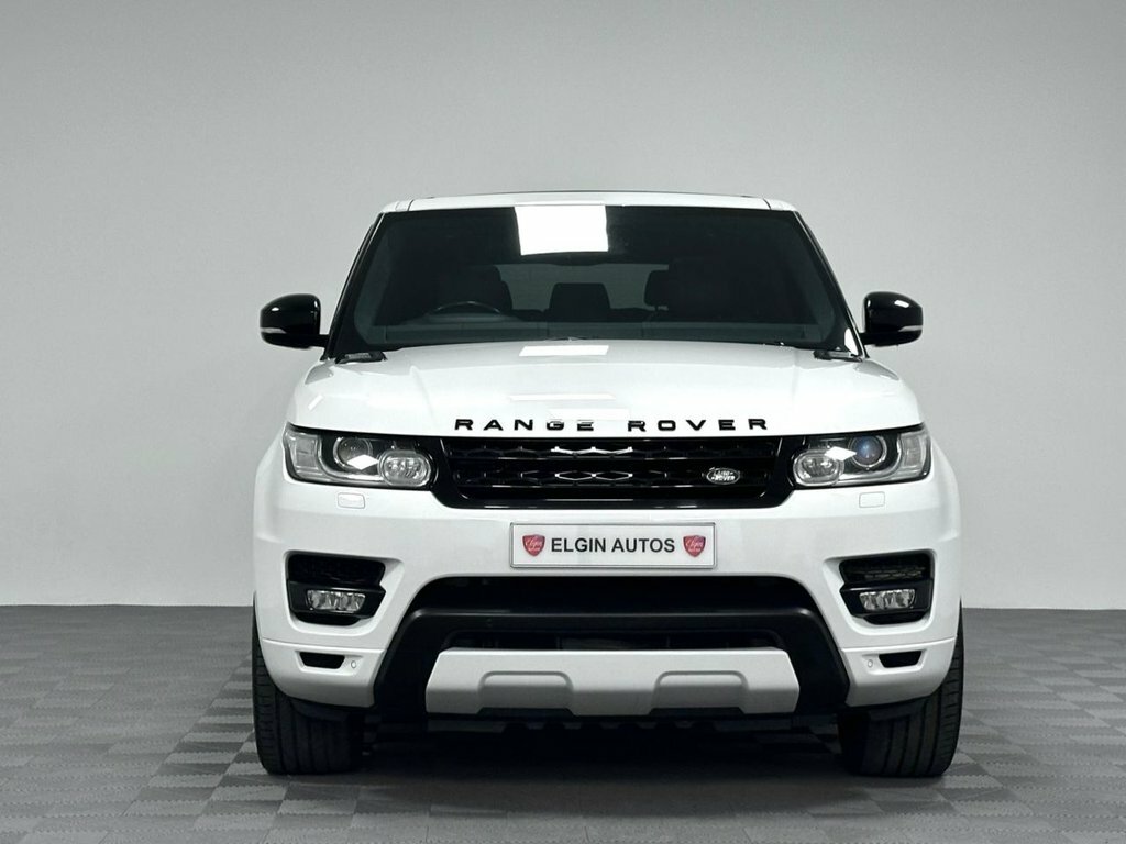 Land Rover Range Rover Sport 3L Hse Dynamic YW16VMC White #2